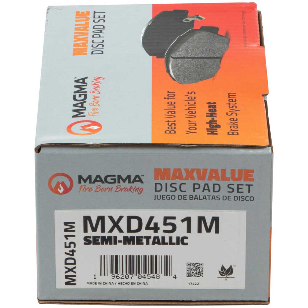 2000 Suzuki Swift Brake Pad Set