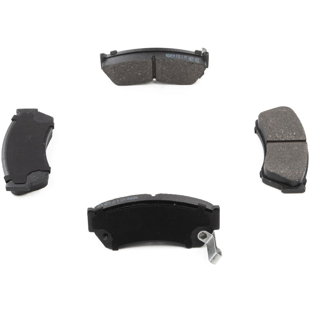 2000 Suzuki Swift Brake Pad Set