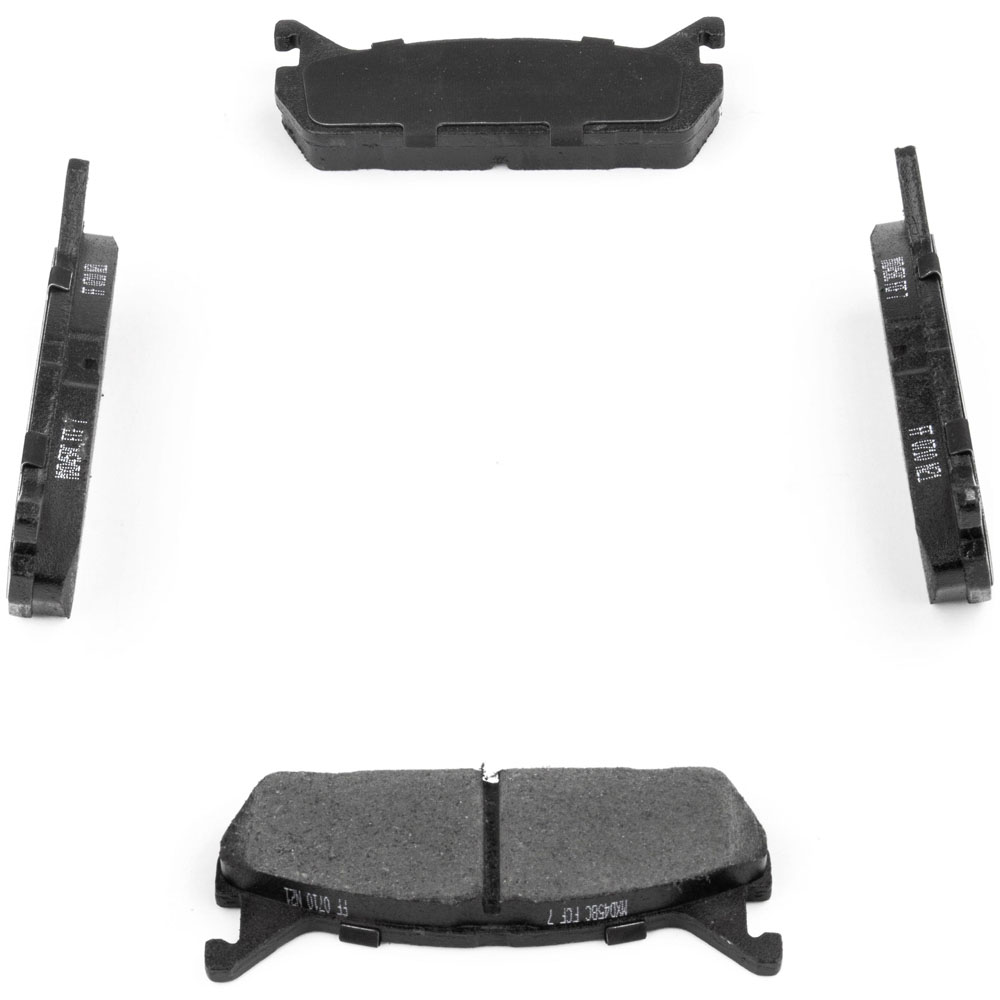 1991 Ford Escort Brake Pad Set