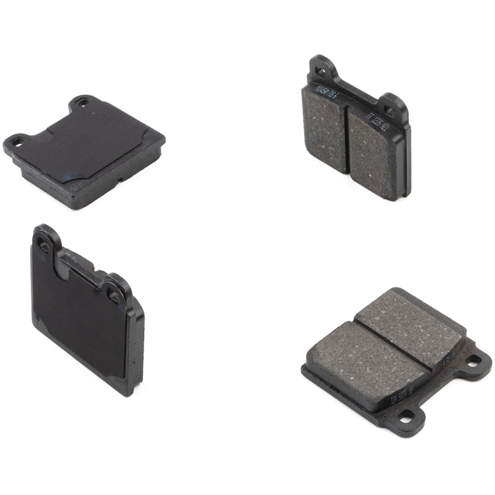 1982 Volkswagen Vanagon Brake Pad Set
