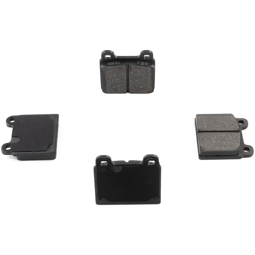1982 Volkswagen Vanagon Brake Pad Set