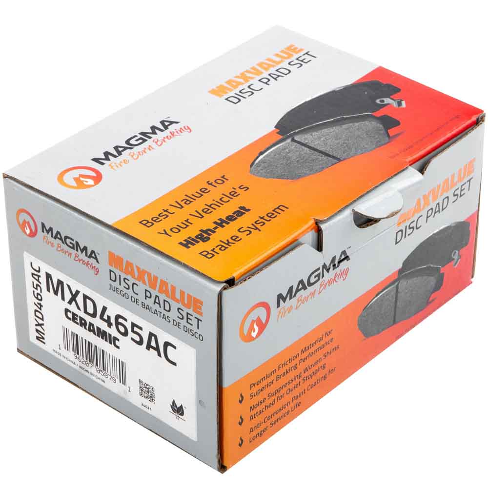 2001 Honda Civic Brake Pad Set