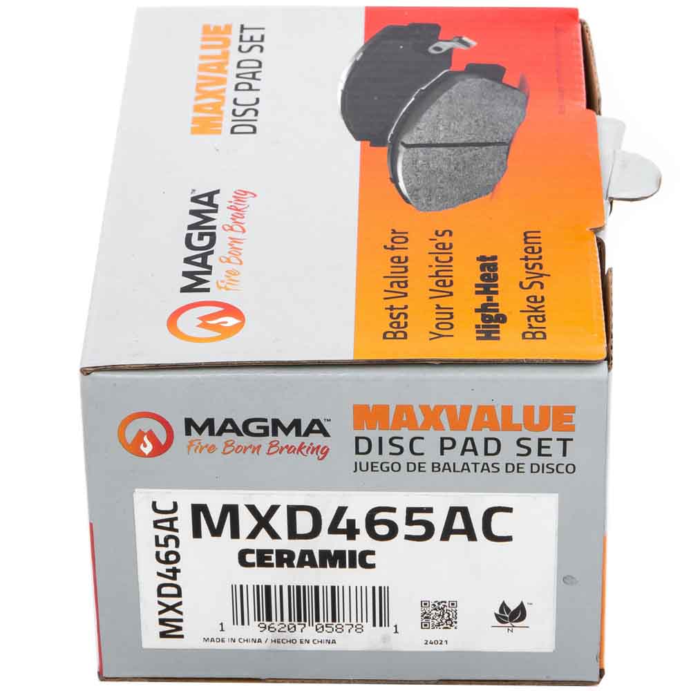 2001 Honda Civic Brake Pad Set