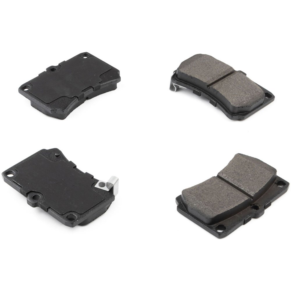 1992 Ford Escort Brake Pad Set