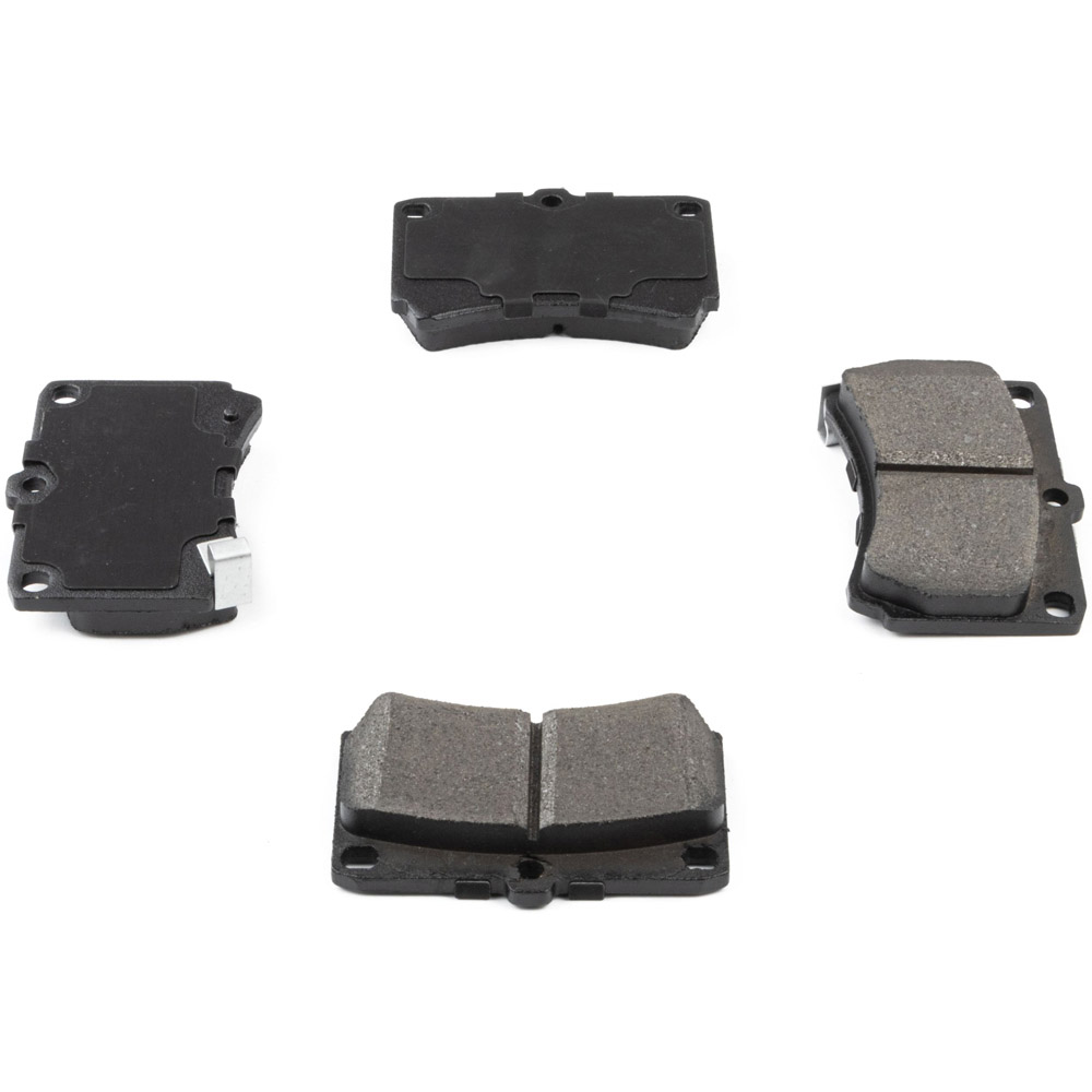 1992 Ford Escort Brake Pad Set