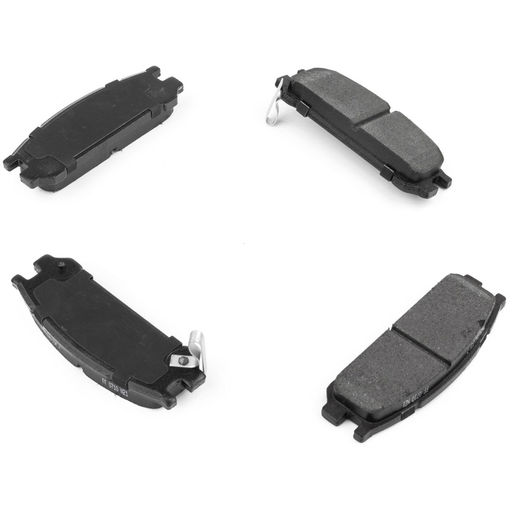 1997 Subaru SVX Brake Pad Set