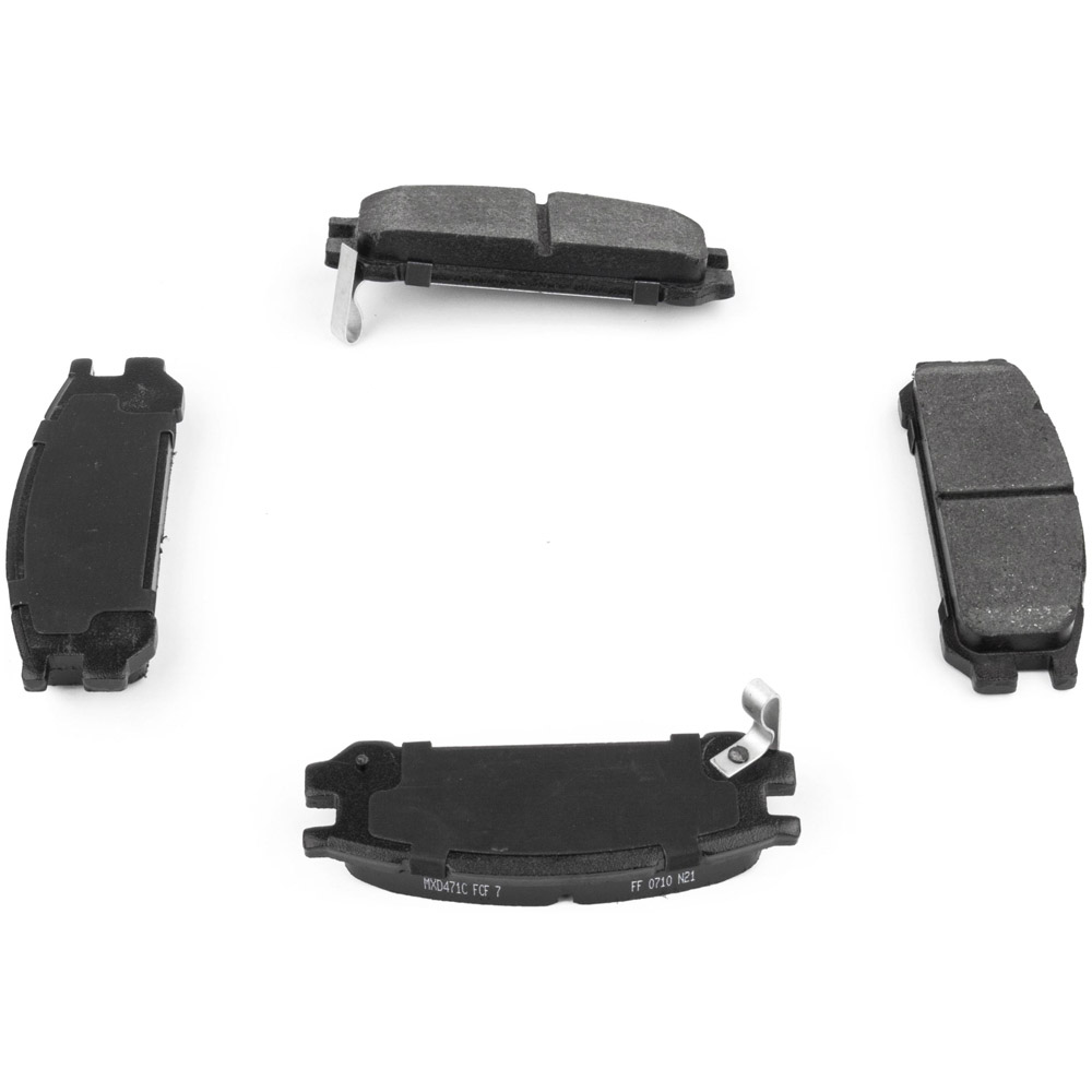 1997 Subaru SVX Brake Pad Set