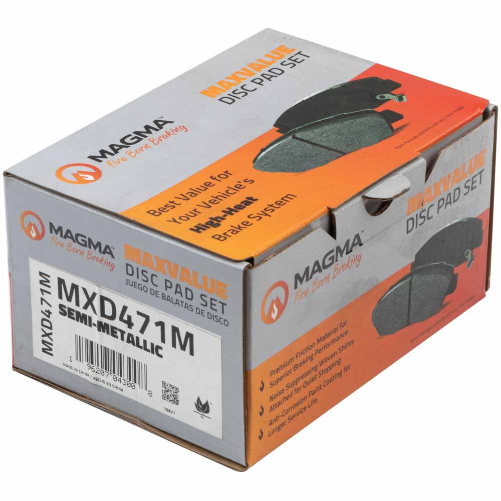 1997 Subaru SVX Brake Pad Set