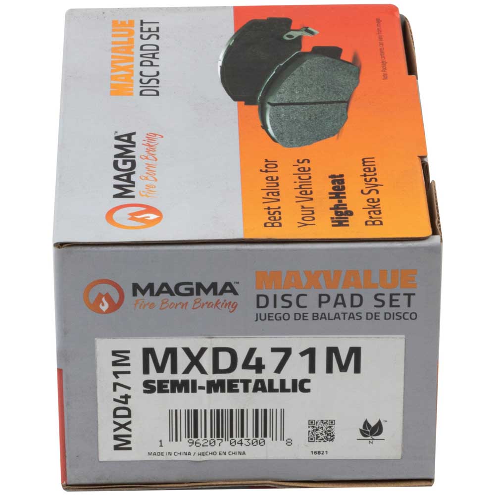 1997 Subaru SVX Brake Pad Set