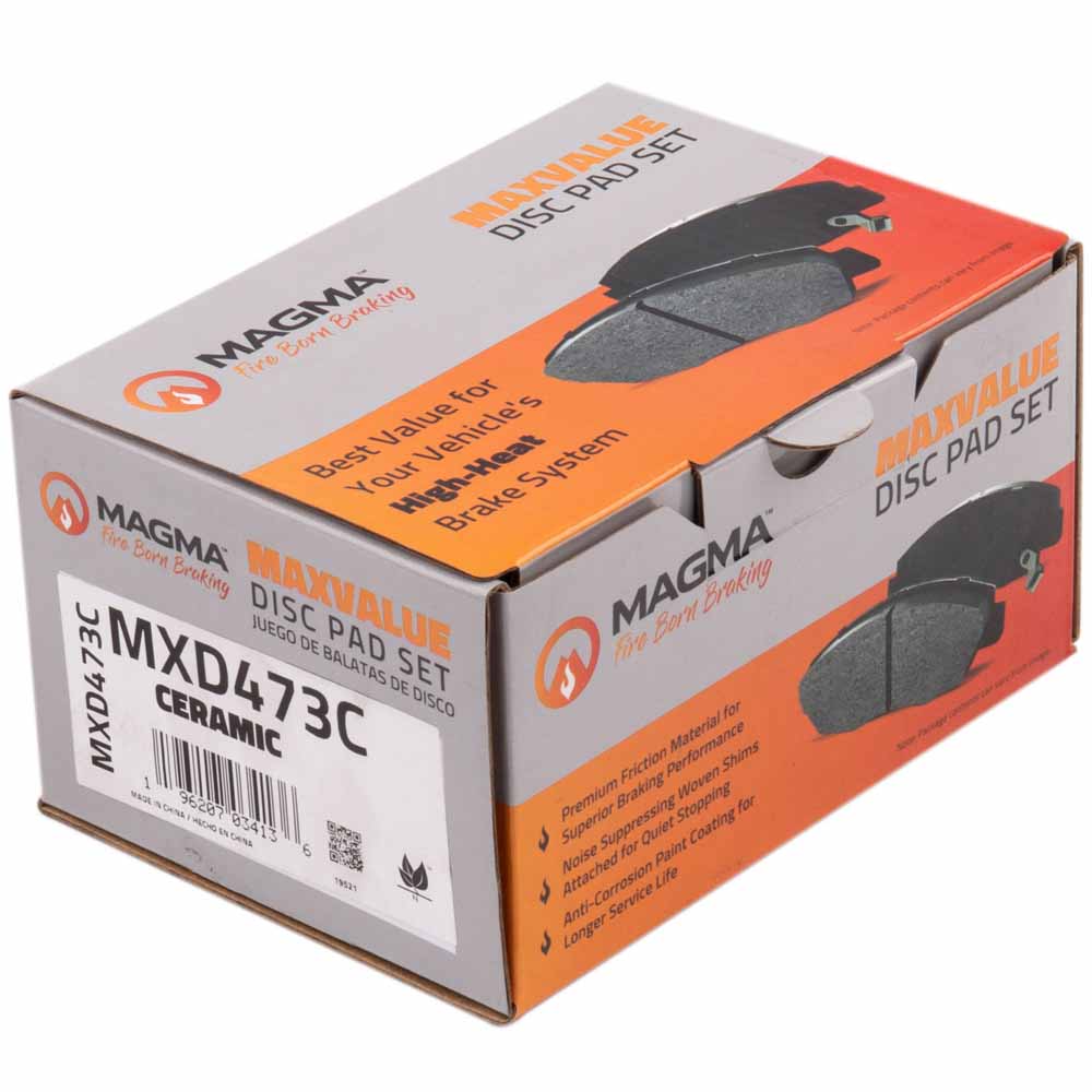 1992 Mazda MX-3 Brake Pad Set