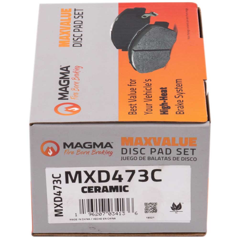 1992 Mazda MX-3 Brake Pad Set