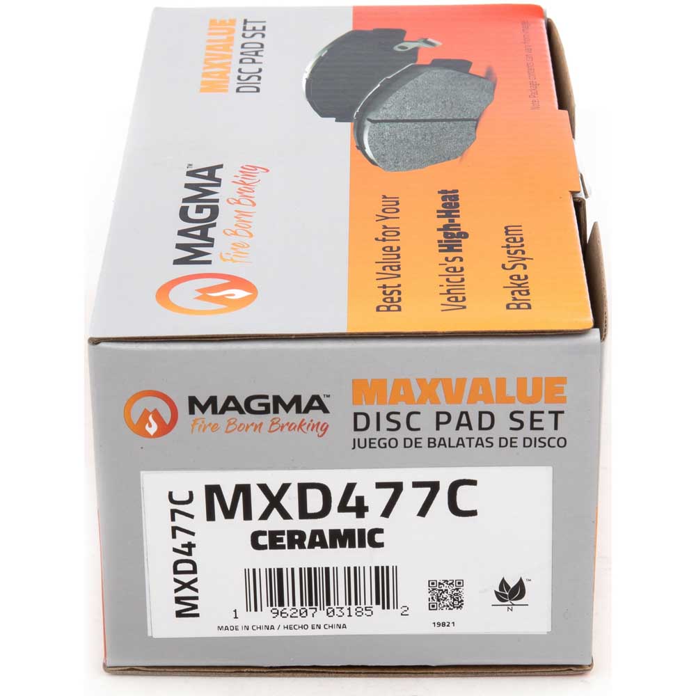 1992 Jeep Comanche Brake Pad Set