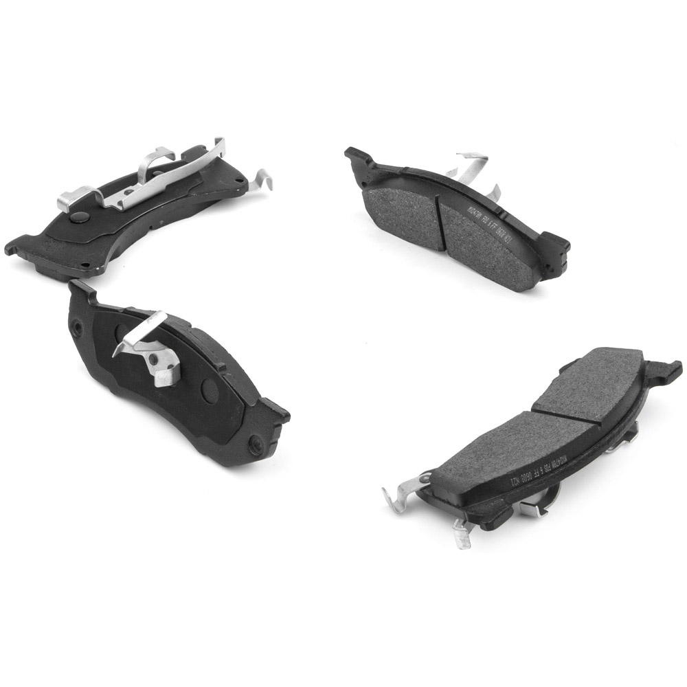 1990 Dodge Dynasty Brake Pad Set
