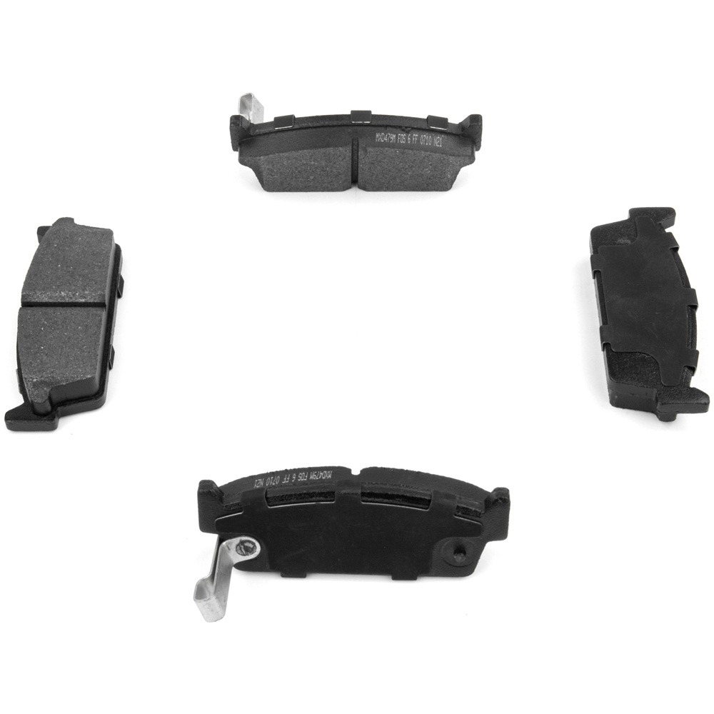 1992 Infiniti M30 Brake Pad Set