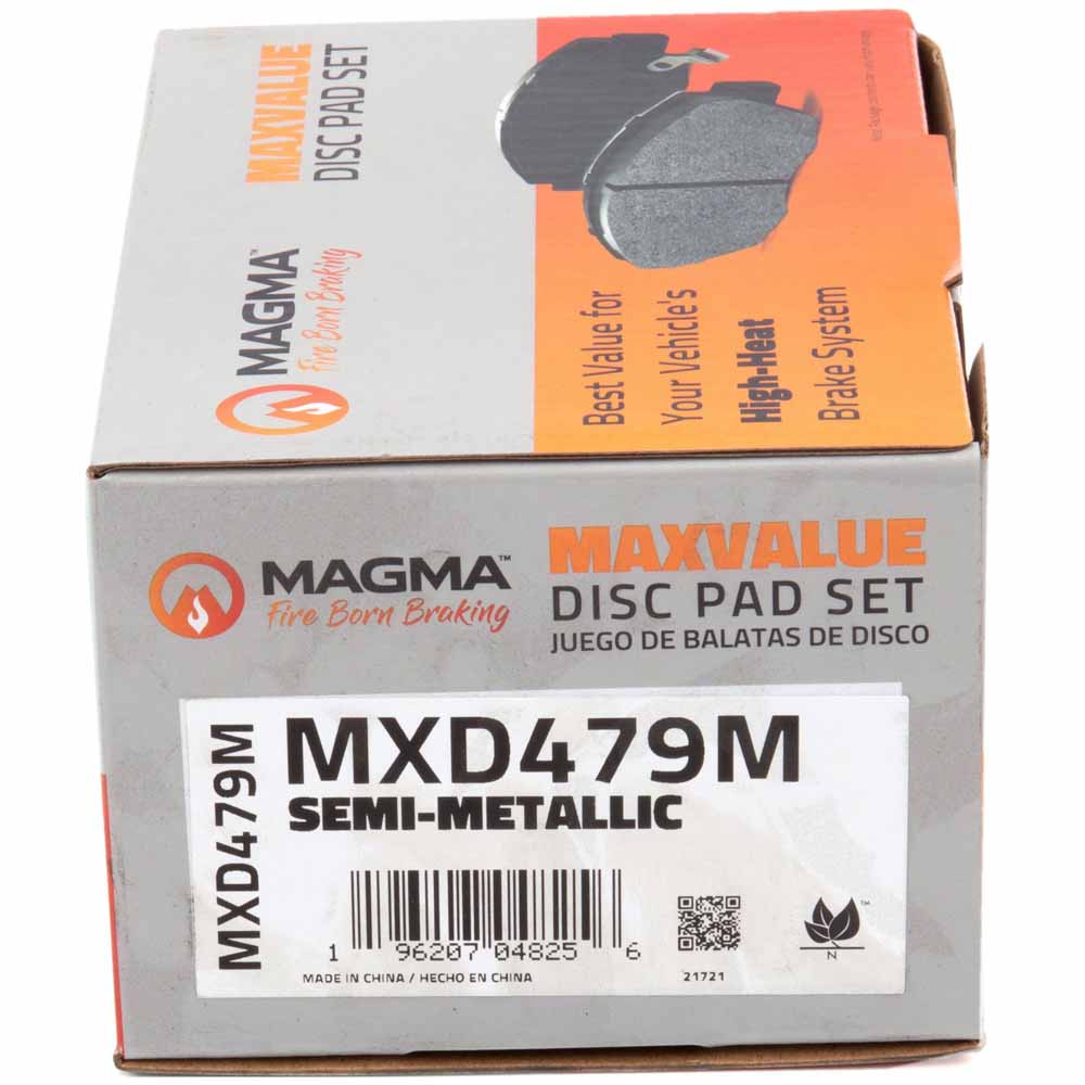 1992 Infiniti M30 Brake Pad Set