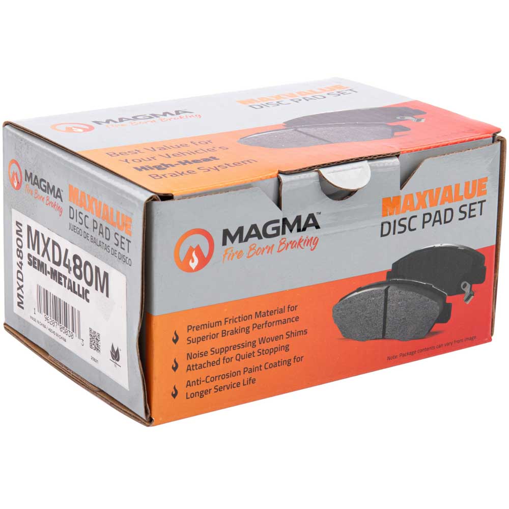 Magma MXD480M Brake Pad Set