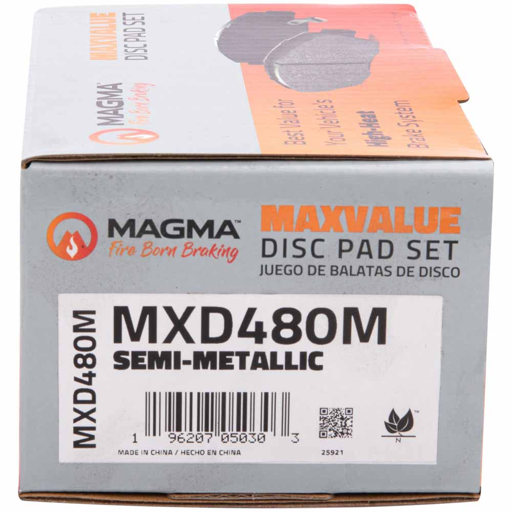 Magma MXD480M Brake Pad Set