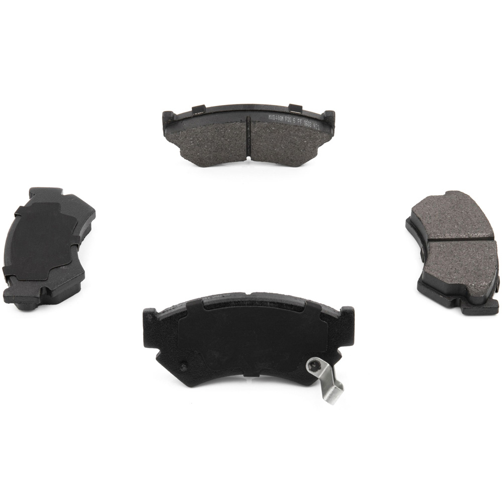 Magma MXD480M Brake Pad Set