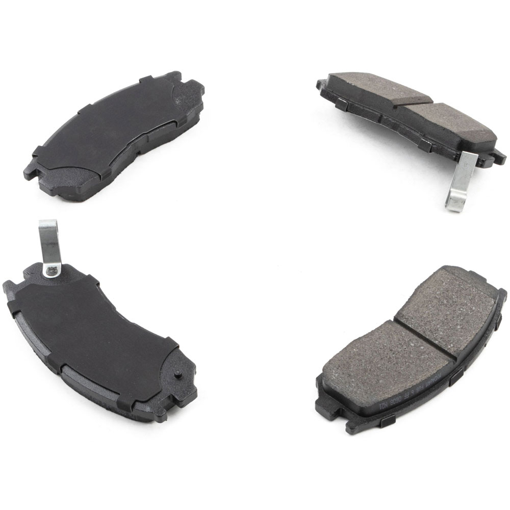 2000 Mitsubishi Eclipse Brake Pad Set