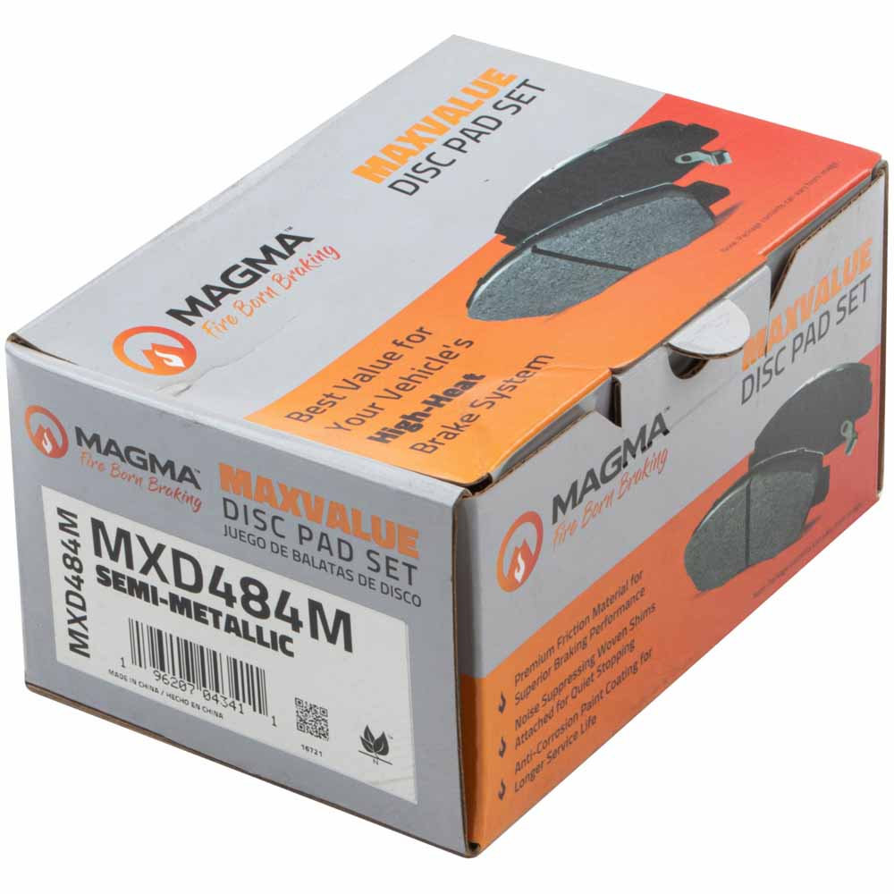 2000 Mitsubishi Eclipse Brake Pad Set