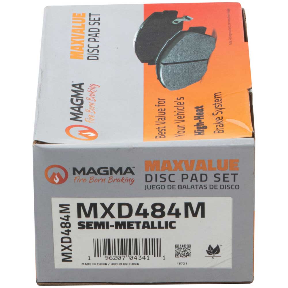 2000 Mitsubishi Eclipse Brake Pad Set