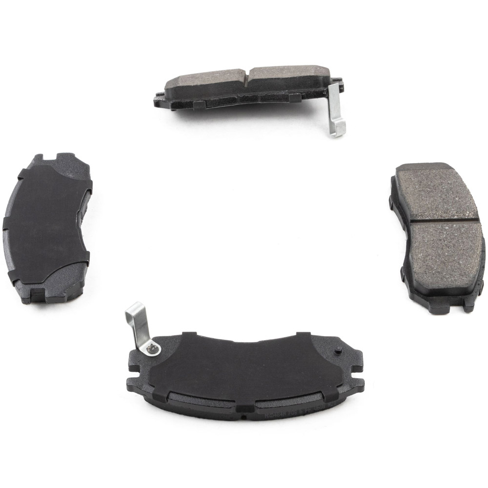2000 Mitsubishi Eclipse Brake Pad Set