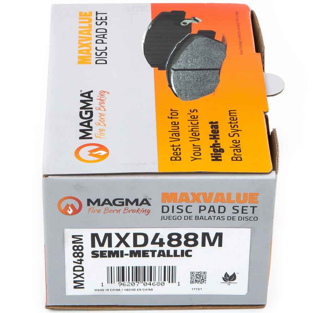 1990 Lexus LS400 Brake Pad Set