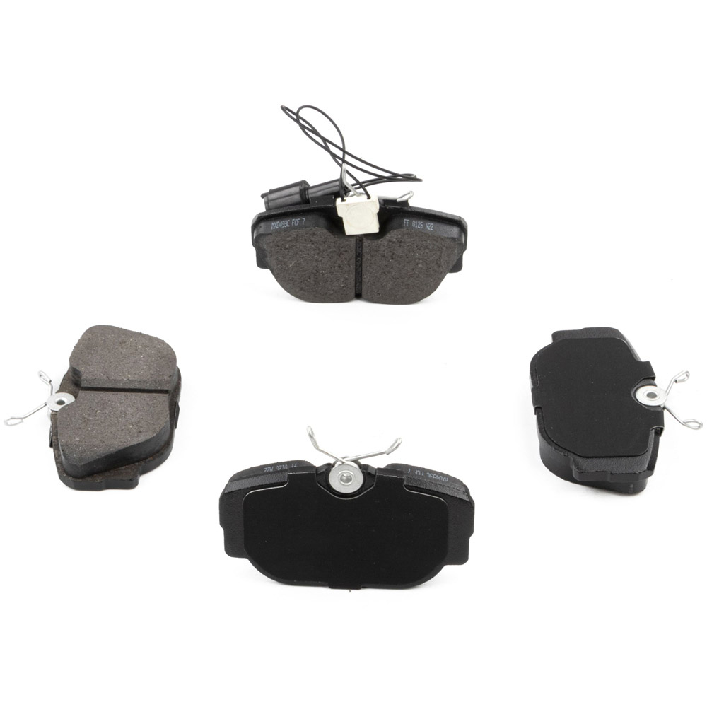 1987 Bmw 325e Brake Pad Set