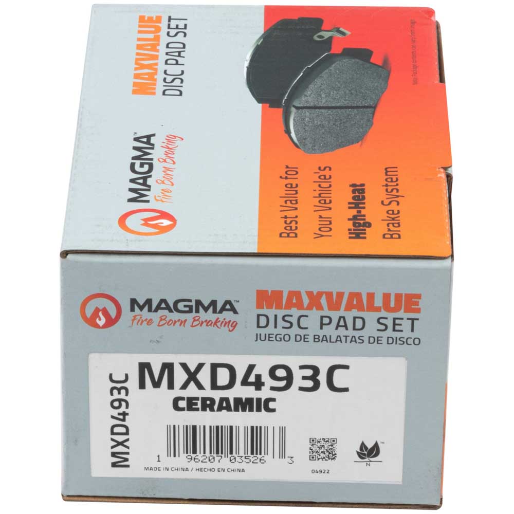 1987 Bmw 325e Brake Pad Set