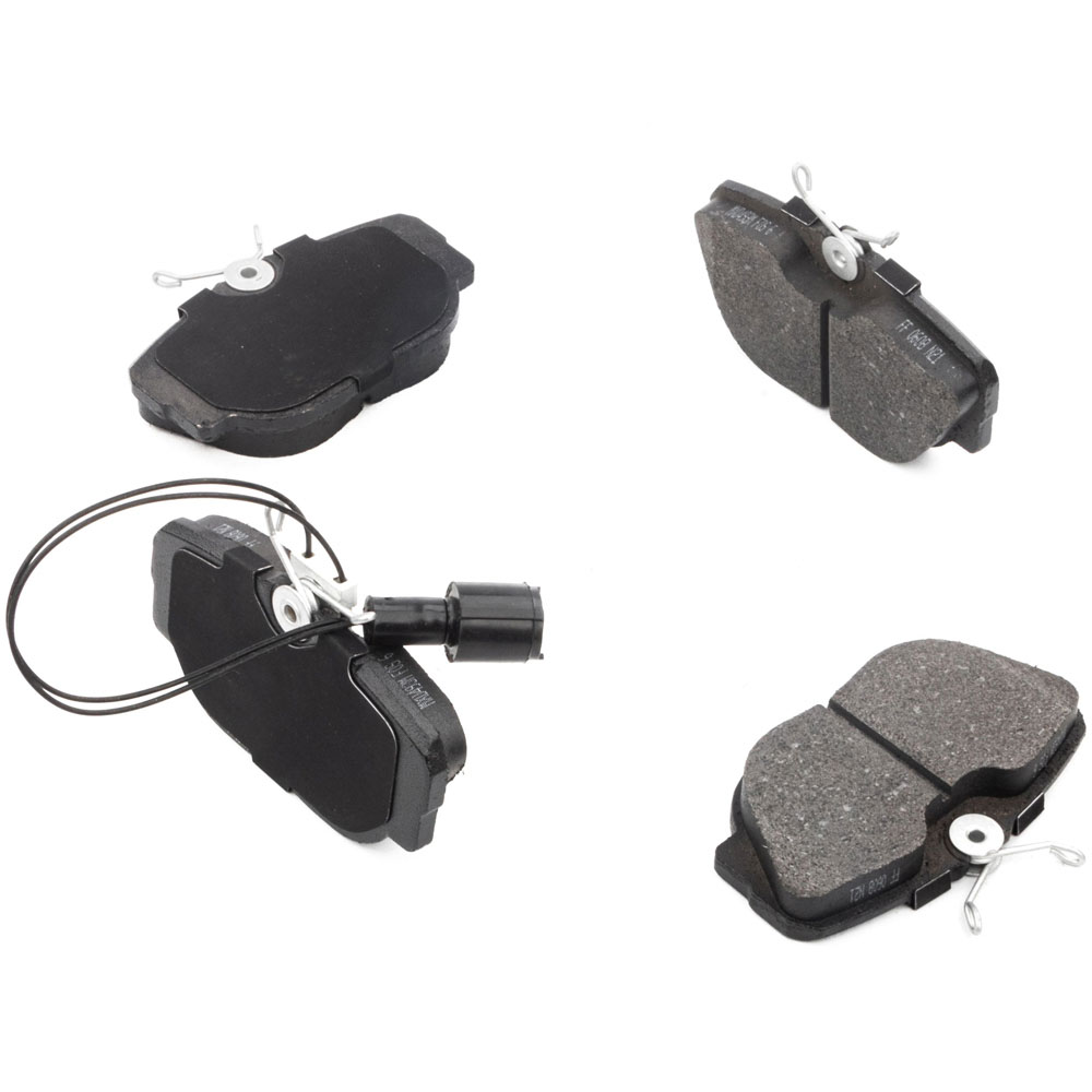 1987 Bmw 325e Brake Pad Set