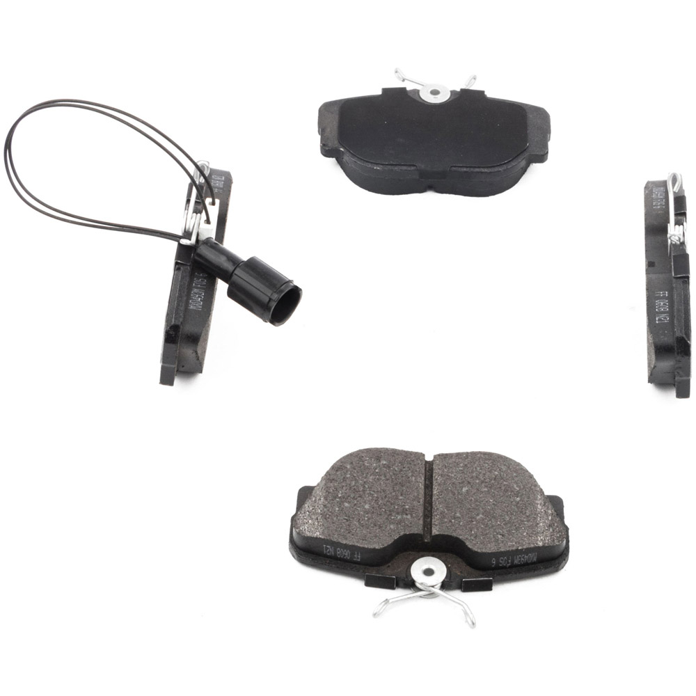 1987 Bmw 325e Brake Pad Set