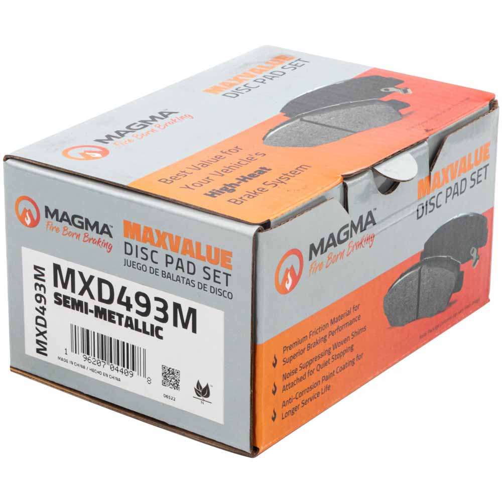 1987 Bmw 325e Brake Pad Set