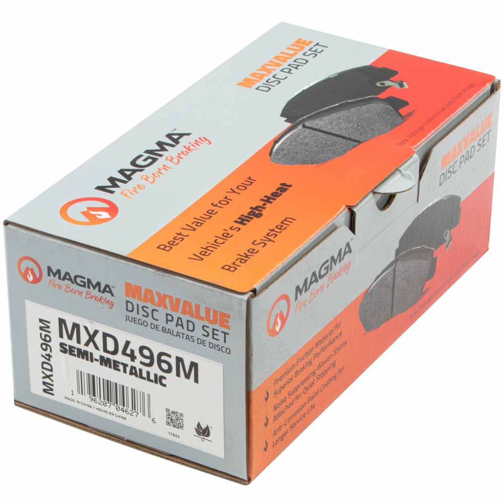 1992 Honda Accord Brake Pad Set