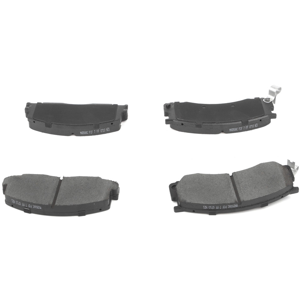 1994 Toyota Previa Brake Pad Set