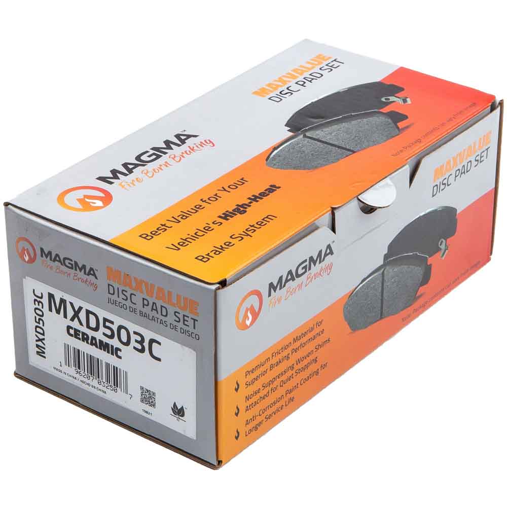 1999 Honda EV Plus Brake Pad Set