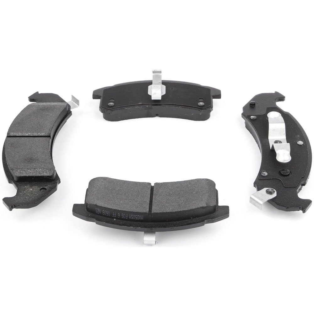 1992 Cadillac Deville Brake Pad Set