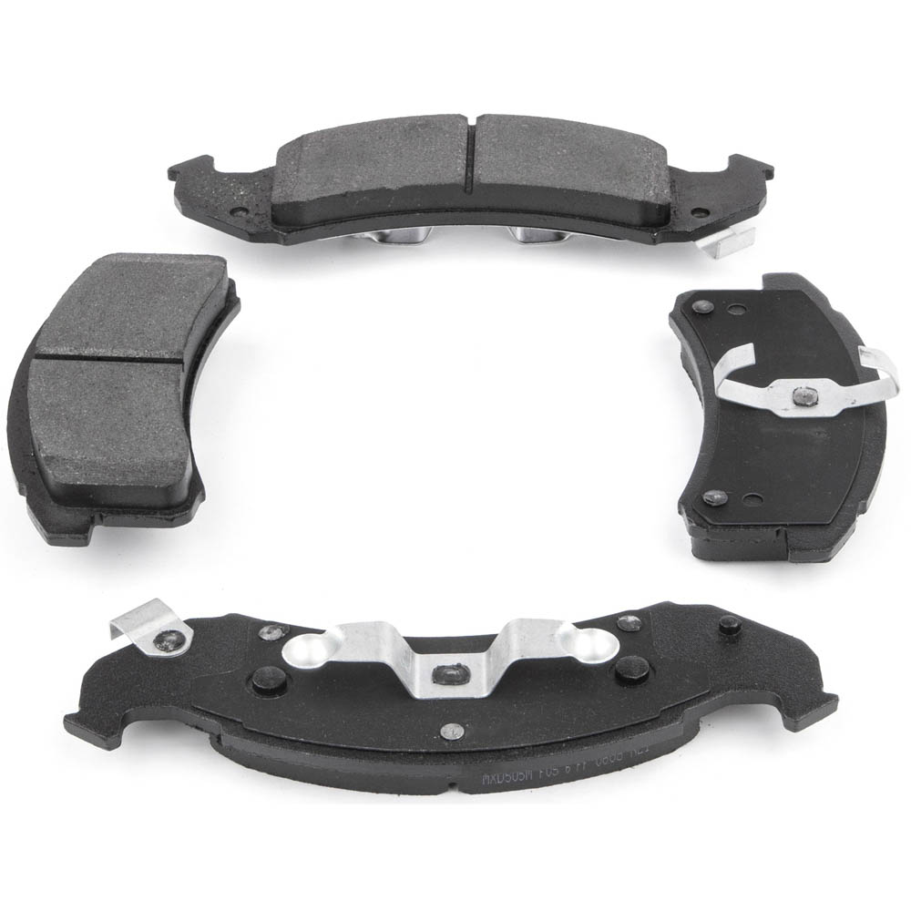 1992 Cadillac Deville Brake Pad Set