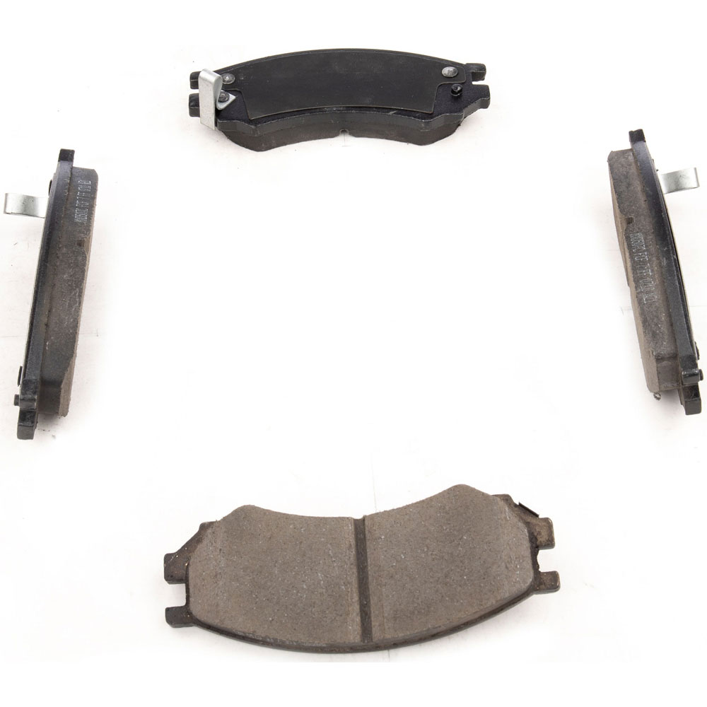2000 Saturn SC2 Brake Pad Set