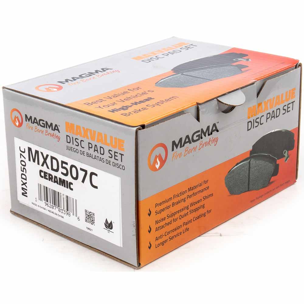 2000 Saturn SC2 Brake Pad Set