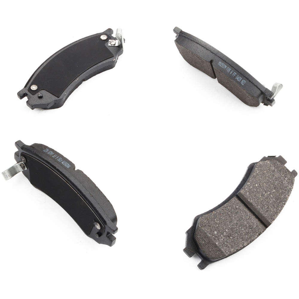 2000 Saturn SC2 Brake Pad Set