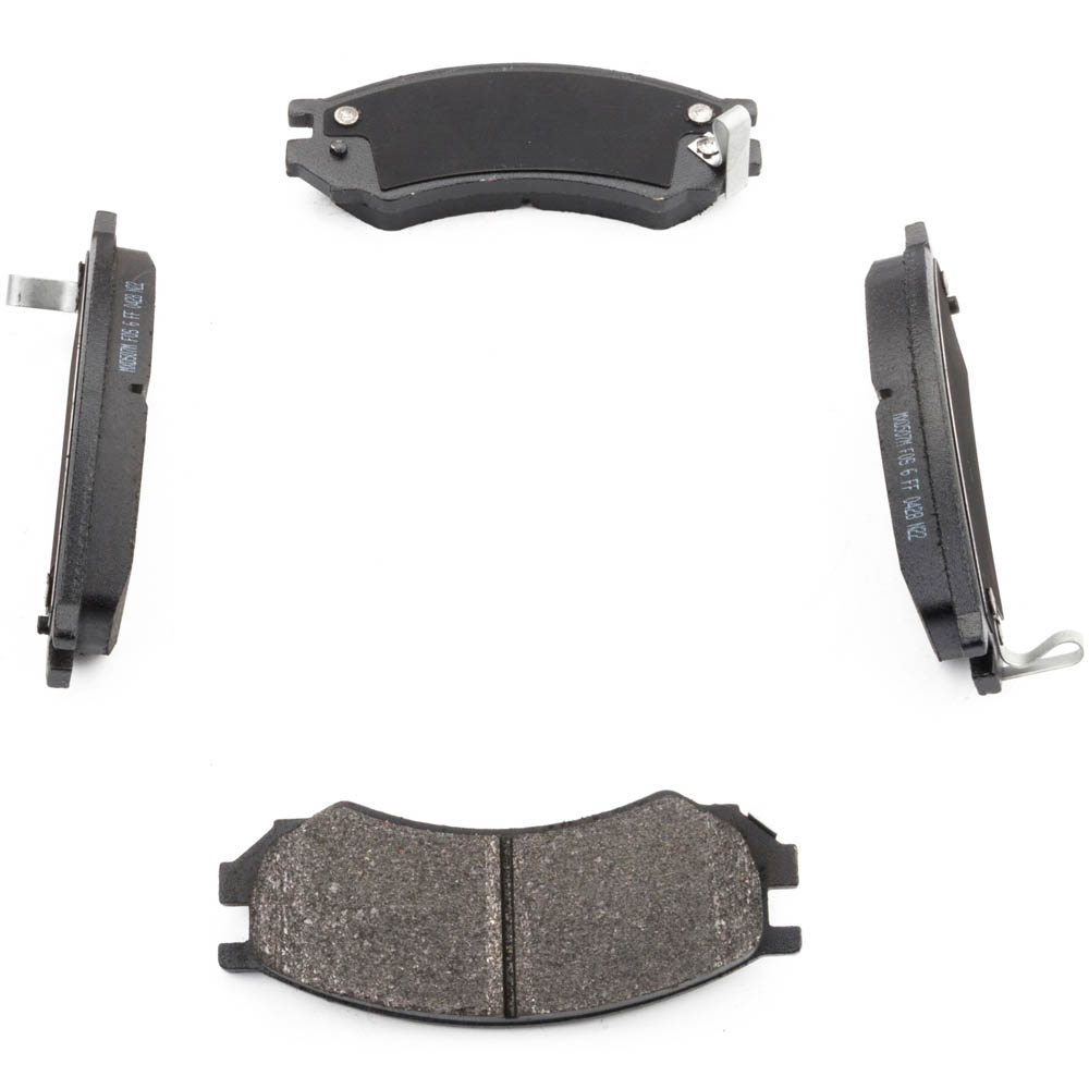 2000 Saturn SC2 Brake Pad Set