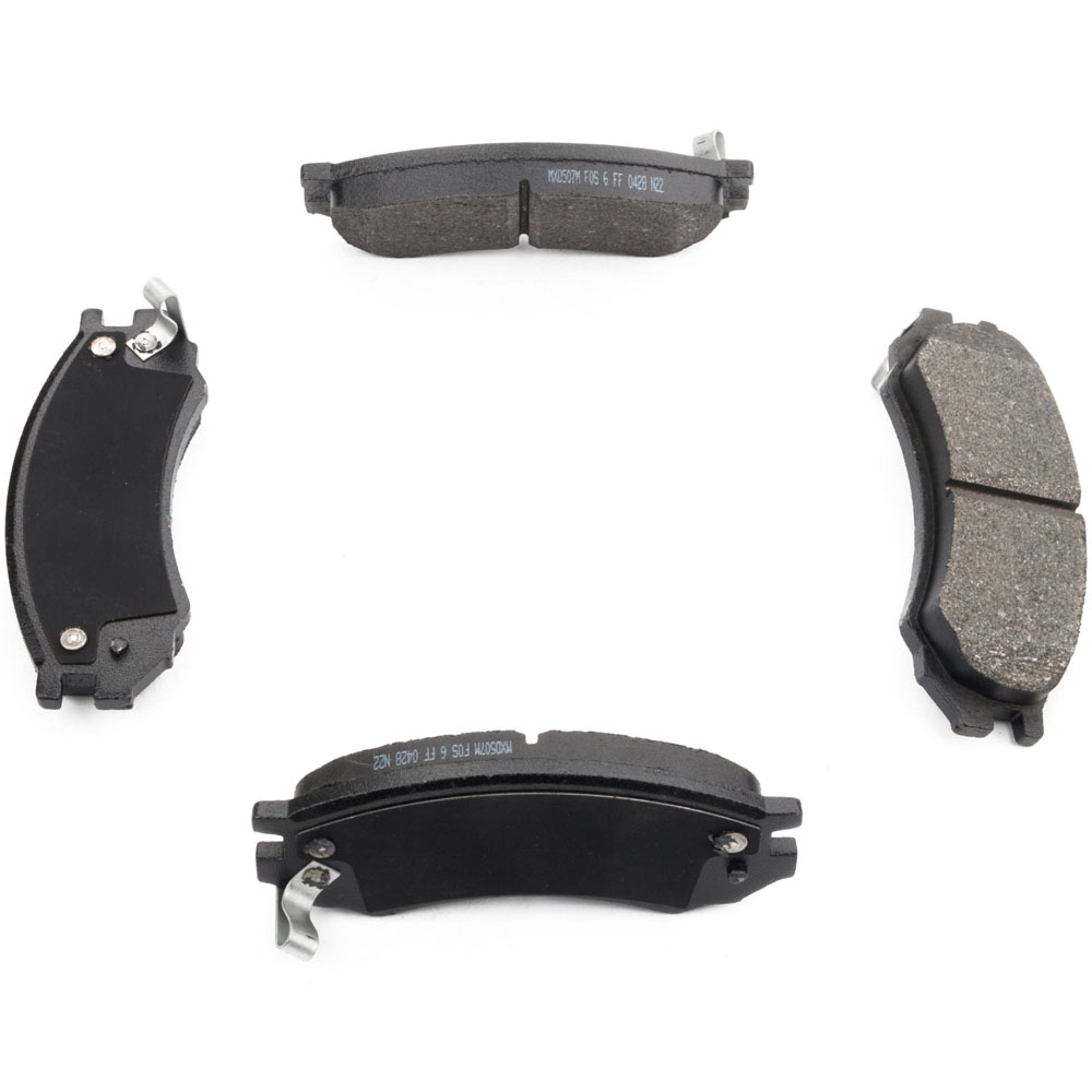 2000 Saturn SC2 Brake Pad Set