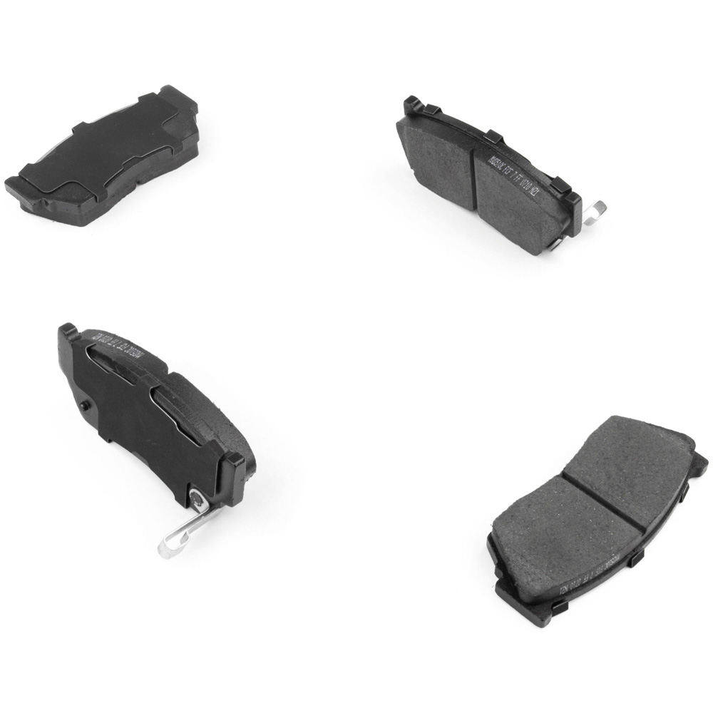 1992 Nissan NX Brake Pad Set