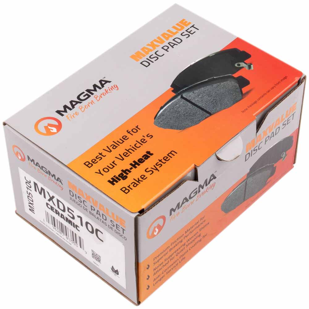 1992 Nissan NX Brake Pad Set