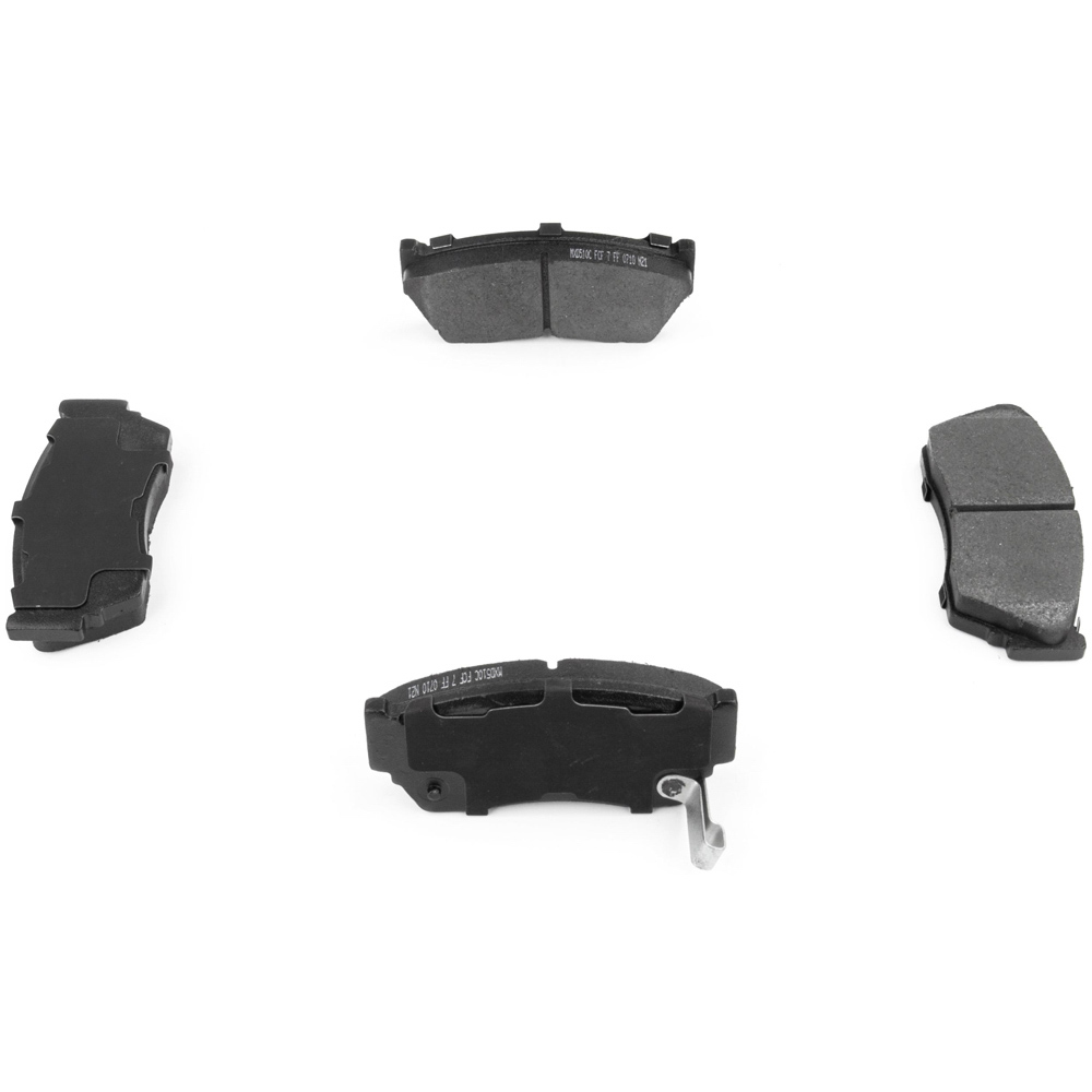 1992 Nissan NX Brake Pad Set