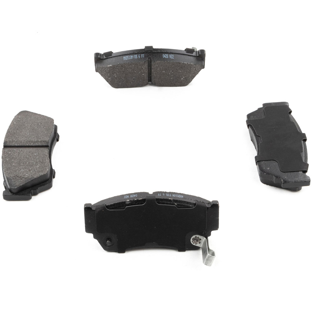 1992 Nissan NX Brake Pad Set