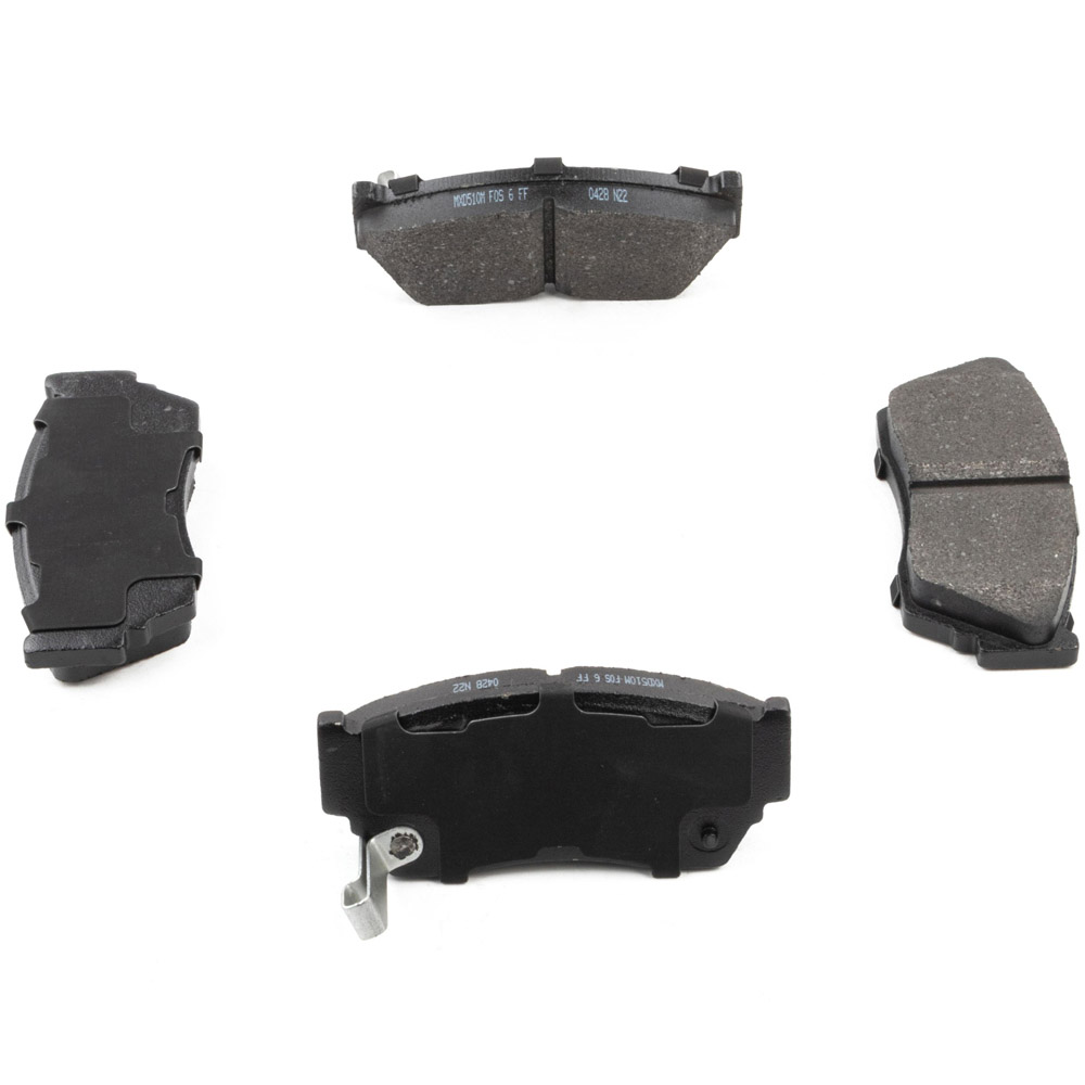 1992 Nissan NX Brake Pad Set