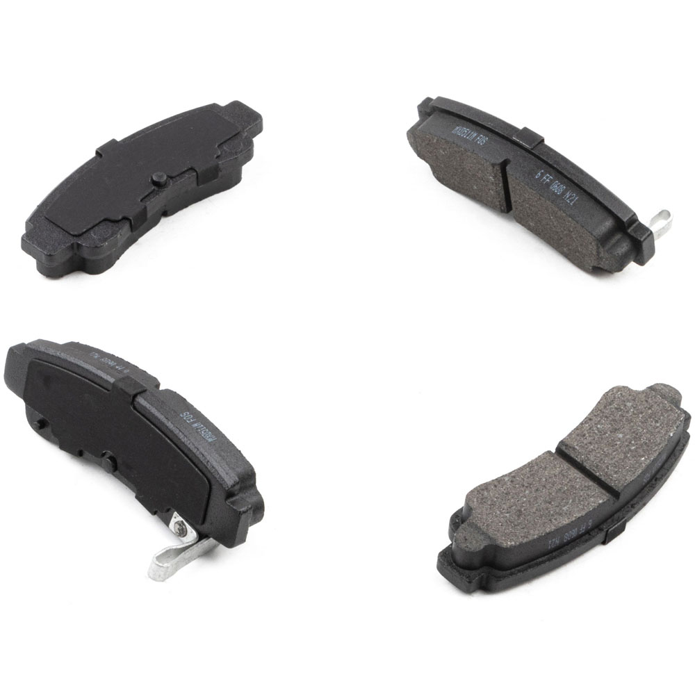 1992 Nissan NX Brake Pad Set