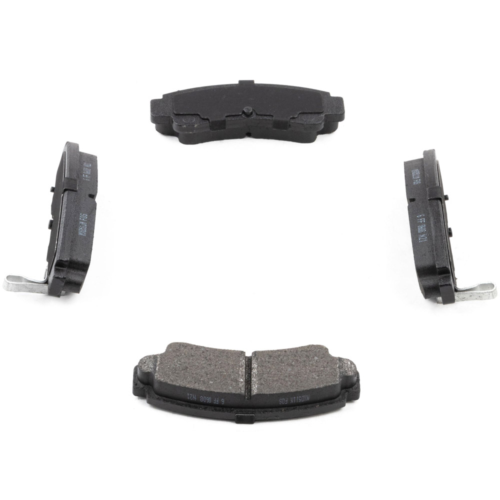 1992 Nissan NX Brake Pad Set