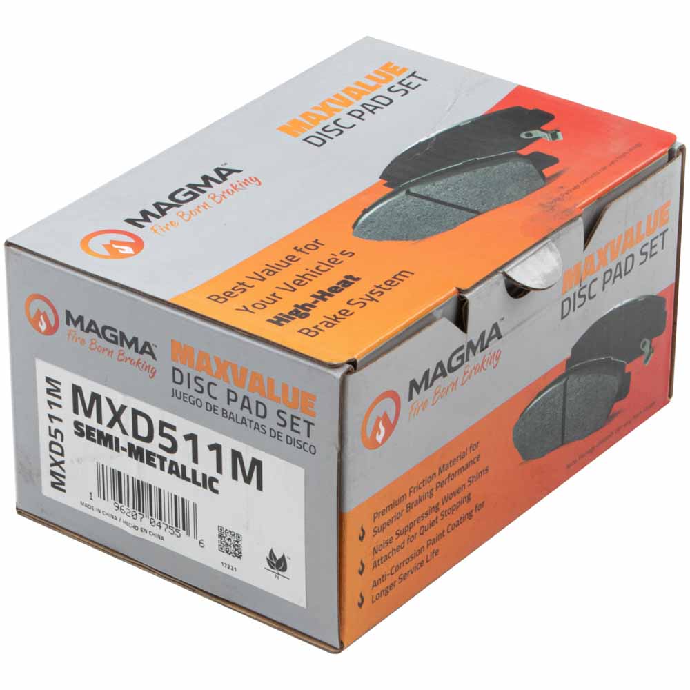 1992 Nissan NX Brake Pad Set